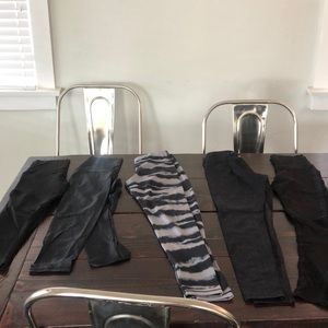 Workout pants! 5 pairs.